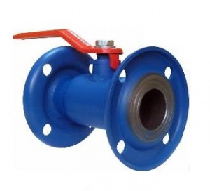 Кран  DN25/20  фл. цельносв. Ру40  L127 11с67п МАРШАЛ