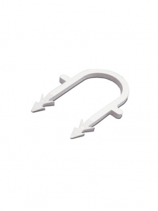 Скоба якорная для труб д.16-20мм, 50мм (100)