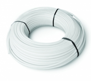 Труба сш. 20*2.8 Pro Aqua PE-Xa 100м SDR7,4 белая