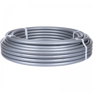 Труба сш. 25*3.5 к/б   STOUT PE-Xa/EVOH 50м ун. сер.