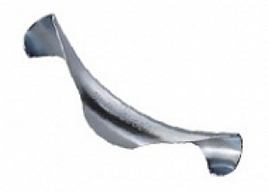 Фиксатор угловой загиба для труб D 16, стальной