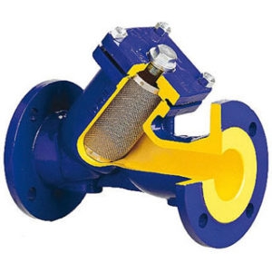 Фильтр чугунный фланцевый Ду 40 Py 16 тип V821 Zetkama