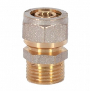 Соед. с нар.р. 26х3/4 Pro Aqua