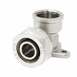 Тройник м/п 16х1/2внут. с креп СТС