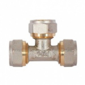 Тройник м/п 16х16х16 WМ/TIM/Lemen (4/120)