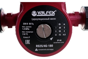 Насос цирк. VALFEX 25/80-180 VCP 25-80G-180 (с гайками) без кабеля