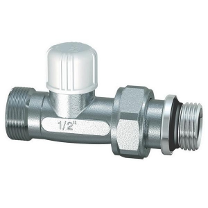 Клапан  1/2 для РАДИАТОРА прямой нижний  FAR