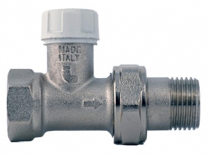 Клапан  1/2 для РАДИАТОРА прямой нижний  Itap 296