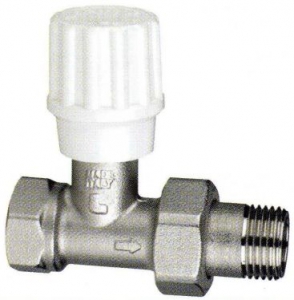 Клапан  руч. для РАДИАТОРА 1/2 прямой INSOLO