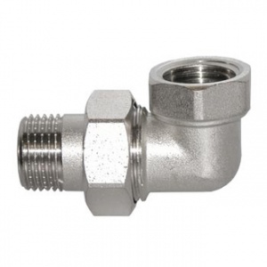 Американка   3/4 угловая (ник.) WM (6/60) (кольцо, резина)