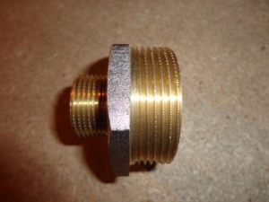 Пробка чуг радиат глухая левая (100)