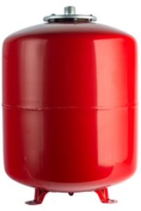 Бак расширительный 100л. STOUT  3/4 с диафрагмой, с опор. стойками