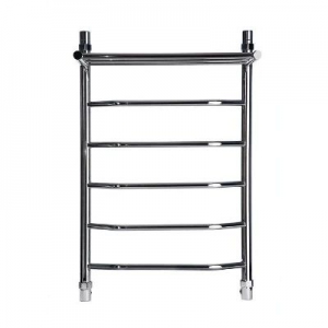 Полотенцесушитель водяной Вектра с полкой (Лесенка) 1 (AISI 304, 2 мм)