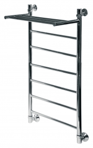 Полотенцесушитель УЮТ 60х  60 с полкой ( 4+2п.) НР 1