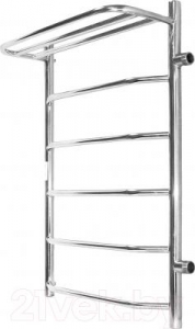 Полотенцесушитель УЮТ 60х  64x 50 с полкой бок. подкл. справа