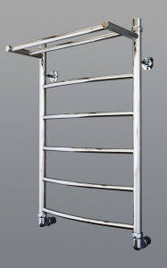 Водяной полотенцесушитель УЮТ с полкой (ВБК-50)