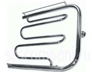 Полотенцесушитель водяной Элит-ПМ (Фокстрот) 1 (AISI 304, 2 мм