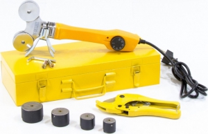 ПП Свар. аппарат (ф20 до ф40) (чебурашка) DENZEL DWP-750 750Вт с компл. насадок