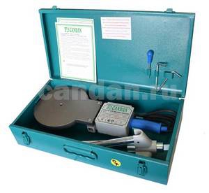 ПП Свар. аппарат (ф50 до ф160) Candan 2400 Вт CM-05 ONLY