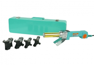 ПП Свар. аппарат пласт.труб Sturm, 1800Вт, 4насадки, металл кейс | TW7218