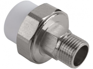 ПП Американка НР D32-1 1/4 MeerPlast (5/70) (кольцо, силикон)