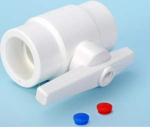 ПП Кран шаровый  D40 MeerPlast PRO (1/12)