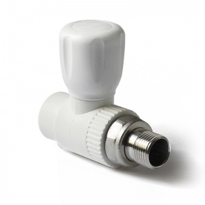 ПП Кран шаровый д/рад. НР D20-1/2 MeerPlast (5/55)