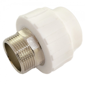 ПП Муфта комб. НР D32-1 1/4 под ключ MeerPlast (5/30)