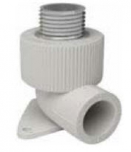 ПП Угольник комб. с крепл. НР D20-1/2 MeerPlast (10/80)