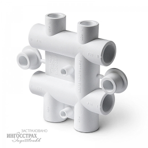 ПП Блок распредел. для сист.водоснабж. 25-20 Pro Aqua (4/16)