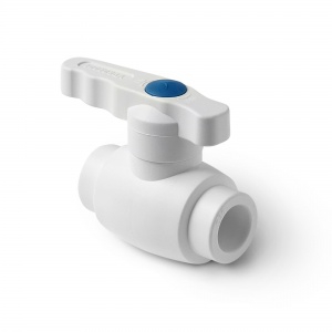 ПП Кран шаровый  D25 Pro Aqua стандарт (1/50)