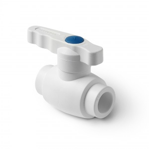 ПП Кран шаровый  D63 Pro Aqua полнопрох. (1/6)