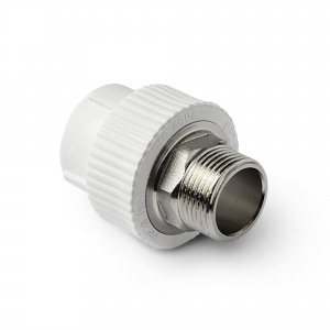 ПП Муфта комб. НР D40-1 1/4 под ключ Pro Aqua (5/20)