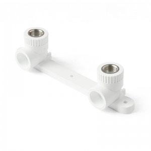 ПП ПЛАСТИНА уст. ВР ф20 х 1/2 Pro Aqua (8/24) проходная