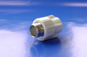 ПП Муфта комб. НР D25-3/4  Политэк (50)