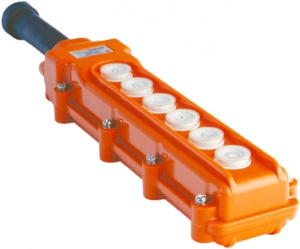 ПП Скоба  D20 с муфтой кор. Политэк (50)