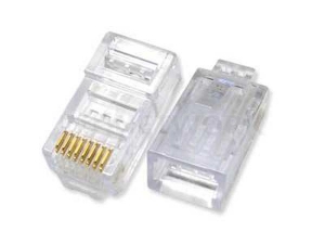 Разъём RJ-45 UTP для кабеля категории 5Е (CS3-1C5EU)