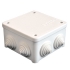 Коробка распр. ОП  85*85*45 IP54 бел. У-130 крыш.на винтах (45 в упак.)