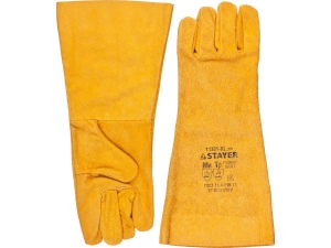 Краги сварщика терм-ие для тяж. мех. работ 400мм. STAYER MASTER