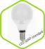 Лампа св. Е14   5Вт Шар ASD LED-standart  160-260В 4000К 400Лм