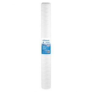 Картридж 20 Slimline нить 20мкр АКВАБРАЙТ для мех. очистки воды (25)