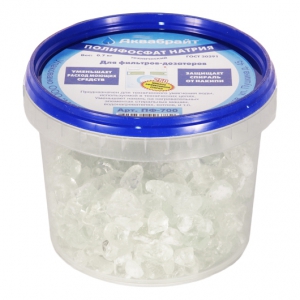 Полифосфат АКВАБРАЙТ. Загрузка фильтров  для стиральных машин (Полифосфат Натрия 0,7 кг)