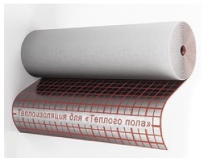 Изоляция рулонная  3мм ПЛР-03  (25*1,2) (разлинеенная)