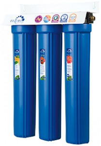 Система 3-ступ. оч. воды  20ББ АНТИЖЕЛЕЗО