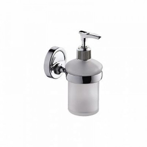 Дозатор для жидкого мыла 3527/L настенный стекло