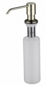 Дозатор для моющих средств встраиваемый в мойку Silver KH-3005