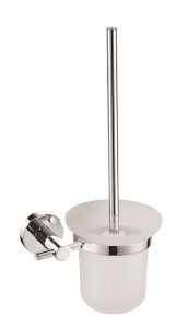 Ерш для унитаза настенный KAISER хром (латунь)