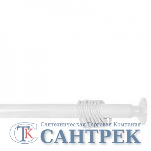 КАРНИЗ В ВАННУЮ КОМНАТУ белый 110х200см