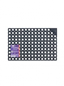 Коврик  резиновый  SHAHINTEX ЯЧЕИСТЫЙ 100х150х1,6 см