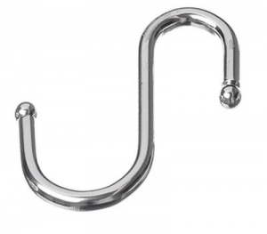 Крючки (набор) S-образных 4 шт 211 CWJ (481-021)